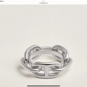 Hermes Regate scarf 90 ring